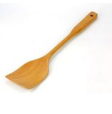  職人原木曲角長煎鏟 