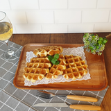  簡約輕食和風木盤 