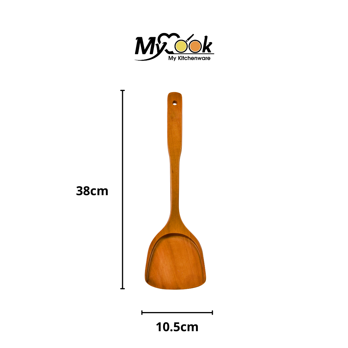  職人原木加長平煎鏟 