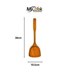  職人原木加長平煎鏟 