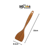  職人原木豐川薄形煎匙 