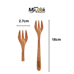  職人 原木大餐叉 