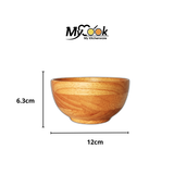 晶瓚簡約輕食和風木碗 