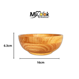  晶瓚簡約輕食和風木碗 