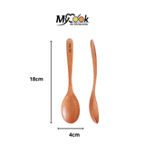  職人 原木大餐匙 