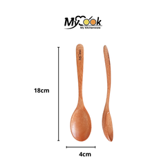  職人 原木大餐匙 