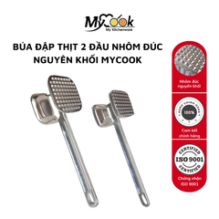 Búa đập thịt 2 đầu nhôm đúc nguyên khối
