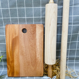  實木簡易桿麵棍 