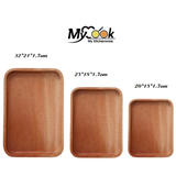  Dĩa gỗ chữ bhật MyCook 