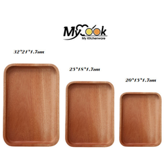  Dĩa gỗ chữ bhật MyCook 