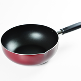  Chảo lòng sâu chống dính có miệng rót 