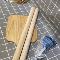  實木簡易桿麵棍 