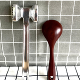  Búa đập thịt 2 đầu nhôm đúc nguyên khối 