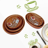  Dĩa sâu hình bầu dục MyCook 