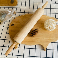  實木簡易桿麵棍 