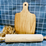  Cây lăn bột gỗ trục xoáy 360 độ MyCook 