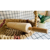  實木簡易桿麵棍 