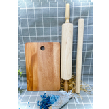  Cây lăn bột gỗ trục xoáy 360 độ MyCook 