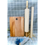  實木簡易桿麵棍 