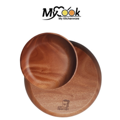  晶瓚簡約輕食圓形深盤 