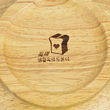  晶瓚簡約輕食和風木碗 