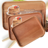  Dĩa gỗ chữ bhật MyCook 