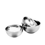  台式磨砂隔熱碗單入 