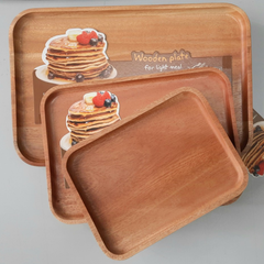  簡約輕食和風木盤 