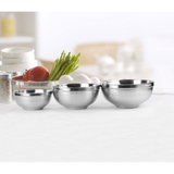  台式磨砂隔熱碗單入 