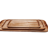  Dĩa gỗ chữ nhật MyCook 