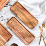  Dĩa gỗ chữ nhật MyCook 