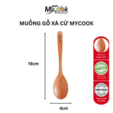  Muỗng gỗ xà cừ MyCook 