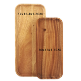  簡約輕食和風木盤 