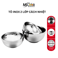  Tô cách nhiệt inox MyCook 