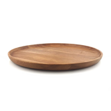  晶瓚簡約輕食原木圓盤 