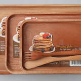  簡約輕食和風木盤 