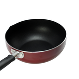  Chảo lòng sâu chống dính có miệng rót 