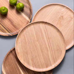  Dĩa gỗ tròn MyCook 