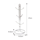  Kệ giá treo ly cốc 6 móc MyCook 