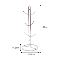  Kệ giá treo ly cốc 6 móc MyCook 