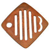  熱帶魚原木方鍋墊 