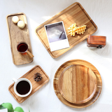  Dĩa gỗ chữ bhật MyCook 