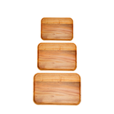  簡約輕食和風木盤 