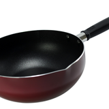  Chảo lòng sâu chống dính có miệng rót 