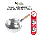  Chảo nhôm vân tuyết miệng rót MyCook 