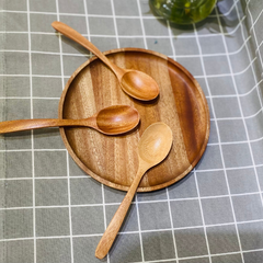  職人 原木大餐匙 