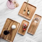  簡約輕食和風木盤 