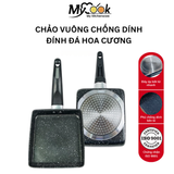  Chảo vuông hoa cương chống dính MyCook 