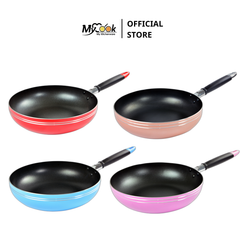 Chảo cầu vồng bầu chống dính đường kính 32cm nhôm không rĩ MyCook