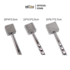  Búa đập thịt nhôm nguyên khối MyCook 